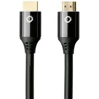 OEHLBACH Oehlbach HDMI Anschlusskabel HDMI-A Stecker, HDMI-A Stecker 5.00 m Sch HDMI-Kabel, (500.00 cm)