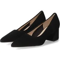 Högl Högl 11045020100 Damen Rauleder black Keilpumps