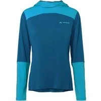 VAUDE T-Shirt Women's Tremalzo LS Shirt (1-tlg) atmungsaktives und schnelltrocknendes Radshirt