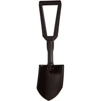 Fiskars Spaten Klappspaten 1000621, D-Griff