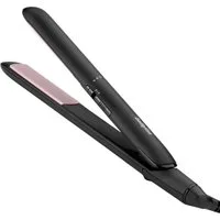 BaByliss Glätteisen Smooth Ceramic 230 Glätteisen mit Keramikbeschichtung, ST241E Keramik, Universalspannung, 2 Temperaturen bis 230°C, schnelles Aufheizen