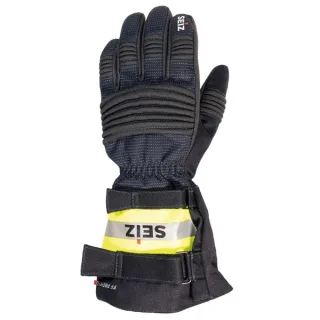 Brandschutzhandschuh | SEIZ | FIRE-FIGHTER PREMIUM | EN 659:2003 | Heat Absorber | Knöchel- und Hitzeschutz | Nomex-Stulpe | atmungsaktiv 6