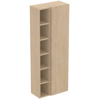 Ideal Standard Hochschrank Finesse 600x300x1600mm Tür A:rechts Eiche weiss, E3442US E3442US