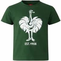 Engelbert Strauss T-Shirt Strauss Kinder T-Shirt 1908 Baumwolle Kurzarm Rundhals Logo Print