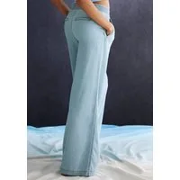 H.I.S Schlupfhose weites Bein, in Denim Optik