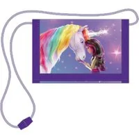 Unicorn Academy Geldbörse Kinder Brieftasche mit Disney Motiv aus Polyester (1-tlg)