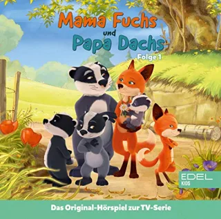 Mama Fuchs und Papa Dachs - Folge 1: Rosie und Matteo halten zusammen - Das Original-Hörspiel zur TV-Serie