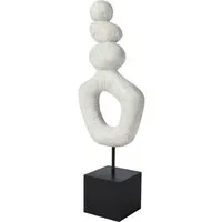 Kaemingk Dekofigur Kaemingk Deko-Statue Polyresin weiß 32 cm