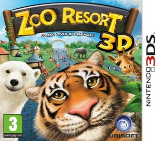 Zoo Resort 3D - [für Nintendo 3DS]