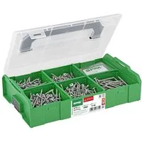 SPAX Schrauben-Set SPAX 5000009160219 Kombi-Schrauben-Sortiment 1 Set