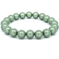 Impala Armband Perlenarmband Wonder aus 10mm Perlen, verschiedene Farben, Damenarmband bunt
