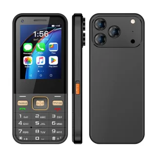 UNIWA F26 PRO Mini 2.8-inch Android 8.1 2GB RAM 16GB ROM Dual SIM Card 2200mAh Battery Torch Button Large Press Keys 4G