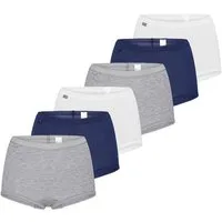 sloggi Maxislip 6er Pack Basic+ (Spar-Set) Maxi Slip - Baumwolle - Atmungsaktiv - Perfekter Sitz
