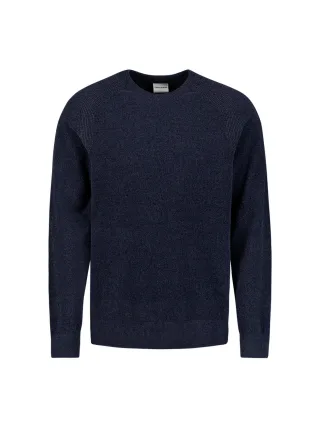 No Excess - Pullover Crewneck Light Weight Chenille Dark Night - Gr. - S