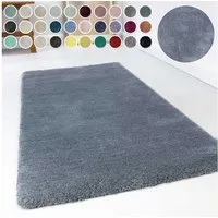 Esprit Hochflor-Teppich Relaxx ESP-4150, rechteckig, Höhe: 25 mm, Wohnzimmer, sehr große Farbauswahl, weicher dichter Hochflor