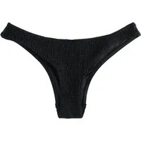 Next Triangel-Bikini-Top Gesmokte Brazilian-Bikinihose, hoher Beinschnitt (1-St)