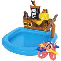 Bestway Planschbecken Playcenter - Ships Ahoy (140x130x104cm)