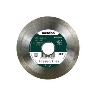 Metabo Diamanttrennscheibe SP - T Fliesen - 628555000