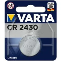 VARTA Varta Knopfzelle Professional Electronics 3 V 280 mAh CR2430 24,5x3,0m Batterie