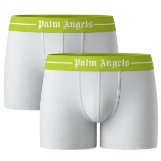Logo Trunk Boxer Shorts in Weiß