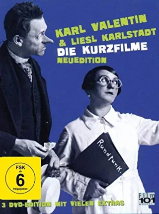 Karl Valentin & Liesl Karlstadt - Die Kurzfilme Neuedition [3 DVDs]