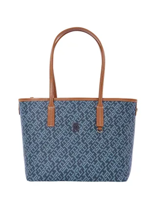 Tommy Hilfiger - TH Monoplay Tote blau - Gr. - OS