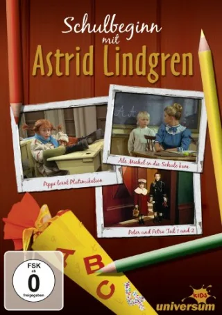 Schulbeginn mit Astrid Lindgren [DVD] [2009]