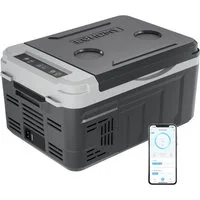 EUHOMY Elektrische Kühlbox Kuehlbox für Auto 10 L mit APP-Steuerung, ECO/MAX-Modus, 10 l, -20 °C bis 20 °C, APP-Steuerung, für Wohnmobile und Camping