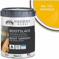 WO-WE Lack Bootslack Schiffslack Parkettlack Yachtlack W400, 0,75-5L, Seidenglänzend, Lösemittelbasis