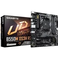 Gigabyte B550M DS3H R2 Mainboard – AMD Ryzen 5000 Prozessoren, 5+3 Phasen VRM, Mainboard