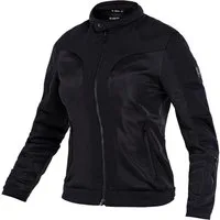 John Doe Motorradjacke Aero Mesh perforierte Damen Motorrad Textiljacke Ellenbogenprotektoren enthalten,perforiert,Schulterprotektoren en