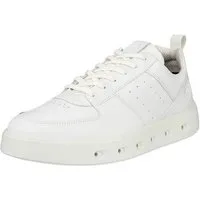 Ecco Street 720 GTX (Glattleder, wasserdicht) weiss Herren Sneaker