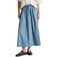 Marc O'Polo DENIM Webrock aus Organic Cotton Lyocell-Mix