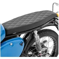 Craftride Sitzbank Sitzbank flach VS5 kompatibel mit Simson S50 S51 S70 Sitz schwarz