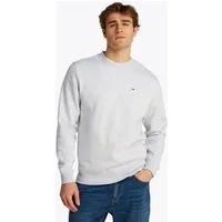 Tommy Jeans Sweatshirt TJM REGULAR FLAG CREW NECK Mit besticktem Markenlogo auf Brusthöhe