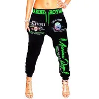 Jaylvis Jogginghose Damen Sporthose Fitnesshose Jogger Trainingshose Fitness Sport Elastikbund mit Tunnelzug