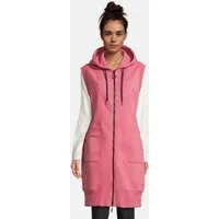 salzhaut Sweatweste INGVILD Damen Regular Fit salzhaut – nordisch frisch, lässig und frech für jeden Tag!