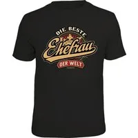 RAHMENLOS® T-Shirt für die Beste Ehefrau der Welt
