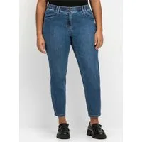 Sheego Bequeme Jeans Stretch-Jeans aus ultraflexibler Qualität