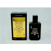 Christopher Dark Eau de Toilette NEUE MARKE Intence Gold Ace Eau de Toilette für Herren 100 ml