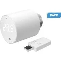 2x BLU TRV +BLU Gateway Gen. 3, Heizungssteuerung weiß