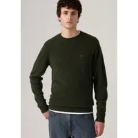 Levi's® Wollpullover ORIGINAL HM SWEATER klassische Rundhalsform