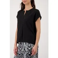 Monari Schlupfbluse Regular fit mit Schmuckdetails