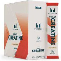 Impact Kreatin | Kreatin Sachet - 30 x 5.7g - Geschmacksneutral