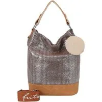Fritzi aus Preußen Schultertasche Limited Painted Straw, Polyester