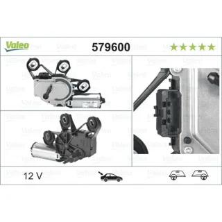 Valeo Wischermotor hinten Mercedes C-Klasse T-Model S203