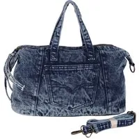 MIRROSI Umhängetasche Damen aus Jeans Schultertasche Denim 4 Modelle auswählbar, mit passendem Schulterriemen für vielseitigen Einsatz