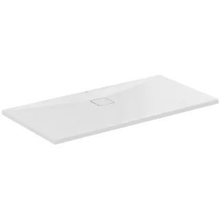Ideal Standard Rechteck-Brausewanne Ultra Flat Evo 1400x700x35mm Weiß Alpin, T543601 T543601