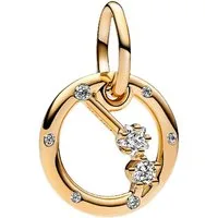 Pandora Charm Sternzeichen SHINE-762719C01, Sternzeichen, Widder, Zirkonia, Vergoldet