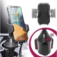 Mobilefox Smartphone-Halterung Universal PKW Handy Halter Auto Getränke Dosen Becher Halterung KFZ
